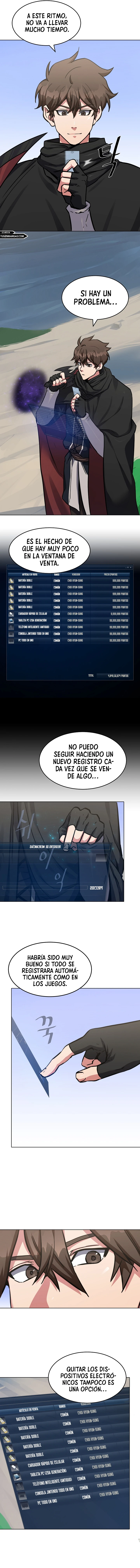 Jugador De Nivel 1 Capítulo 25 - Page 4