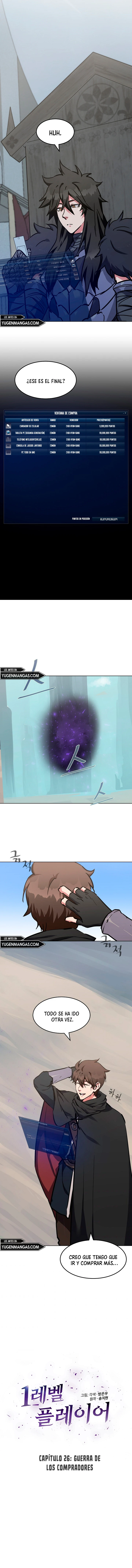 Jugador De Nivel 1 Capítulo 26 - Page 9