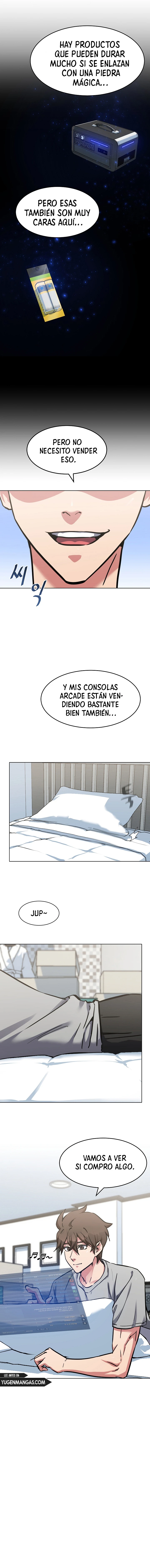 Jugador De Nivel 1 Capítulo 27 - Page 10