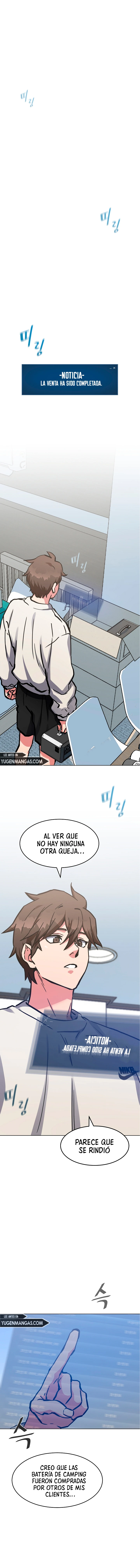 Jugador De Nivel 1 Capítulo 27 - Page 3