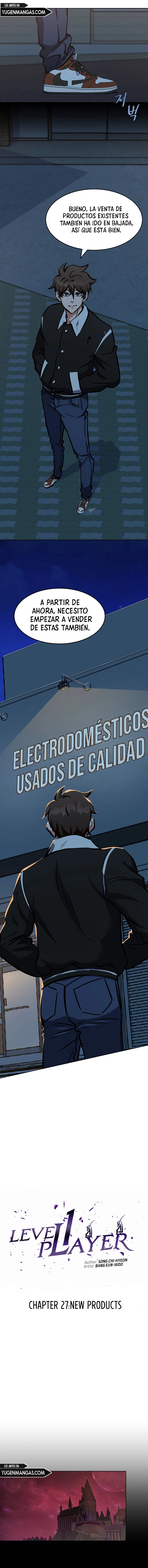 Jugador De Nivel 1 Capítulo 27 - Page 5