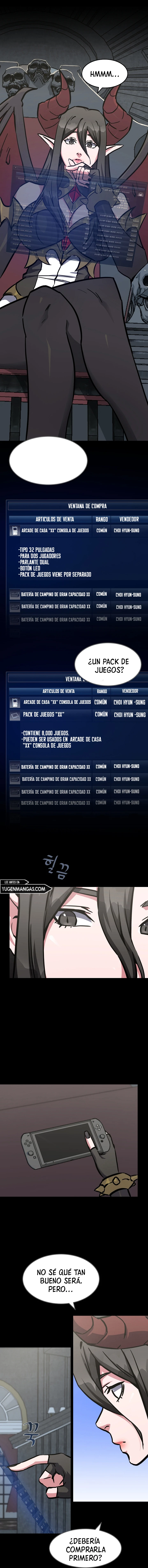 Jugador De Nivel 1 Capítulo 27 - Page 6