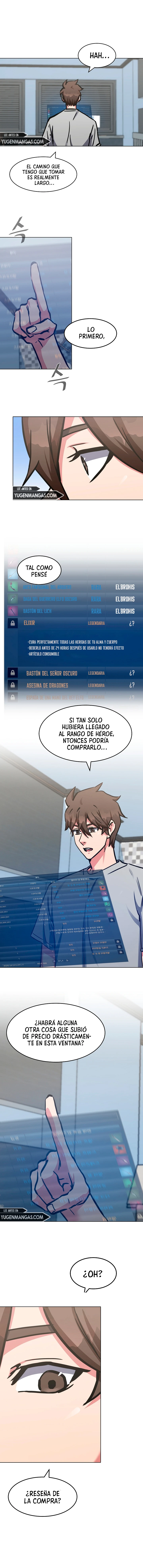 Jugador De Nivel 1 Capítulo 27 - Page 8