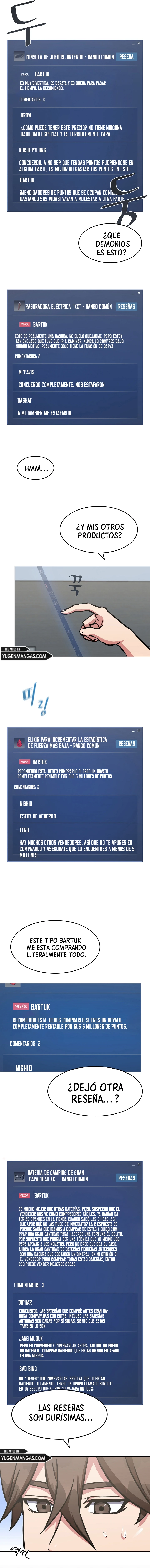 Jugador De Nivel 1 Capítulo 27 - Page 9