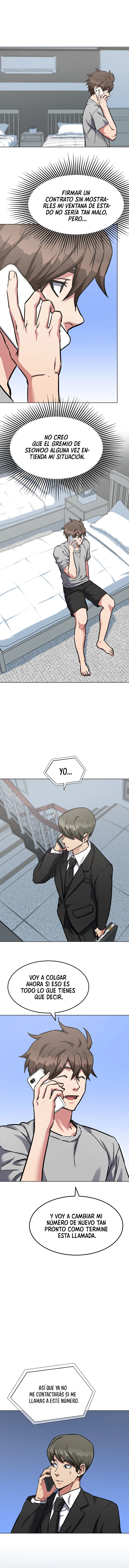 Jugador De Nivel 1 Capítulo 28 - Page 5