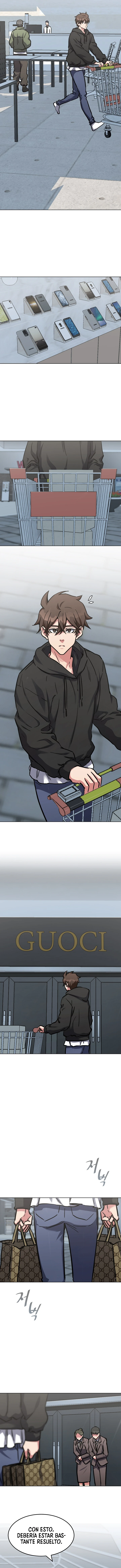 Jugador De Nivel 1 Capítulo 28 - Page 8