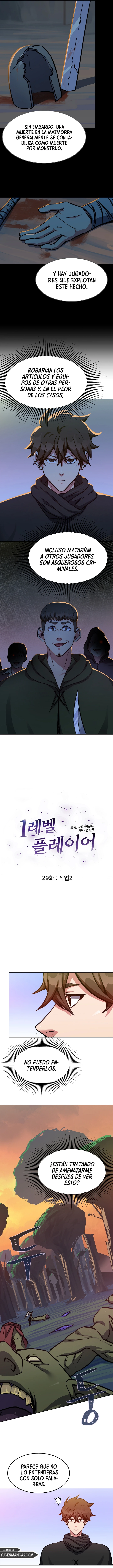 Jugador De Nivel 1 Capítulo 29 - Page 6