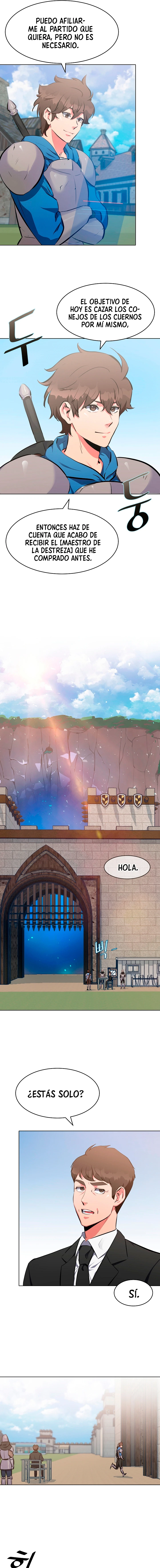 Jugador De Nivel 1 Capítulo 3 - Page 10