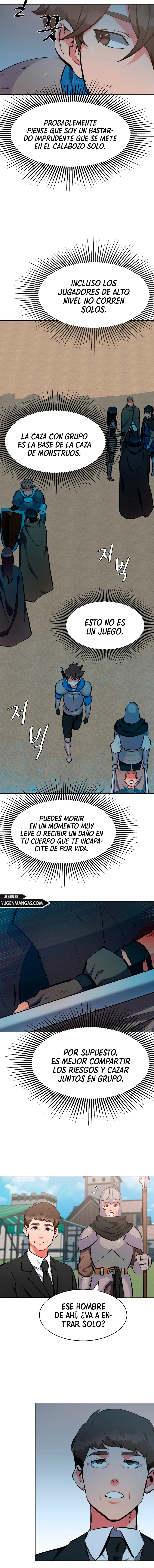 Jugador De Nivel 1 Capítulo 3 - Page 11