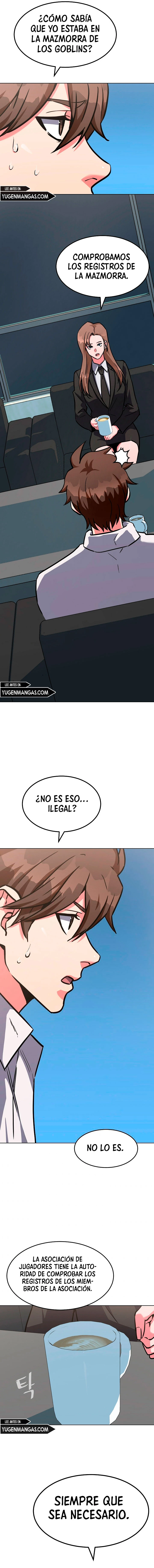 Jugador De Nivel 1 Capítulo 32 - Page 10