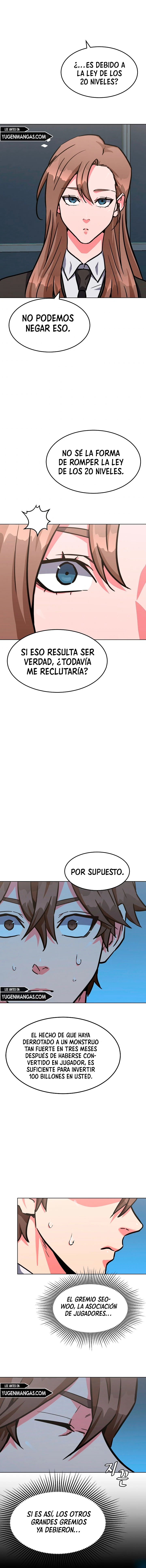 Jugador De Nivel 1 Capítulo 32 - Page 18