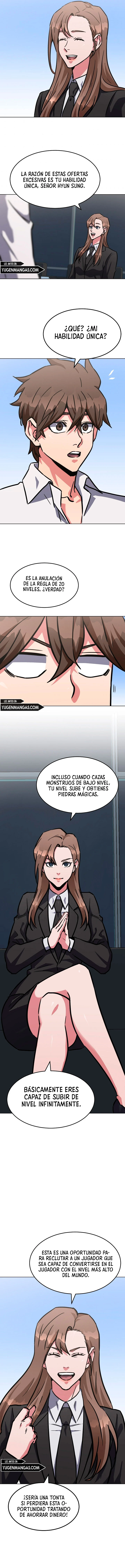 Jugador De Nivel 1 Capítulo 33 - Page 15