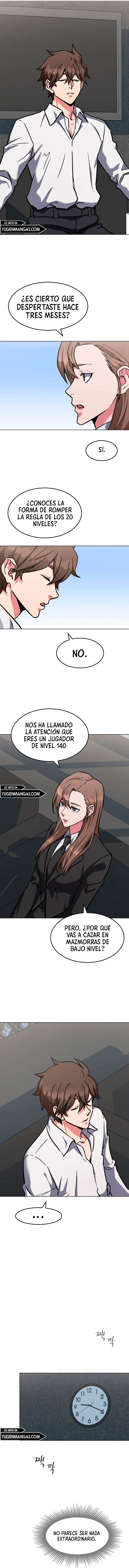 Jugador De Nivel 1 Capítulo 33 - Page 5