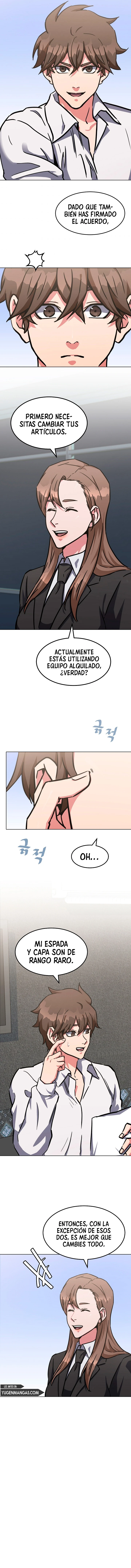 Jugador De Nivel 1 Capítulo 34 - Page 10