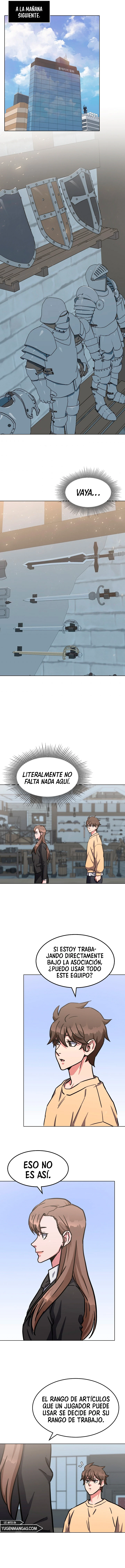 Jugador De Nivel 1 Capítulo 34 - Page 11