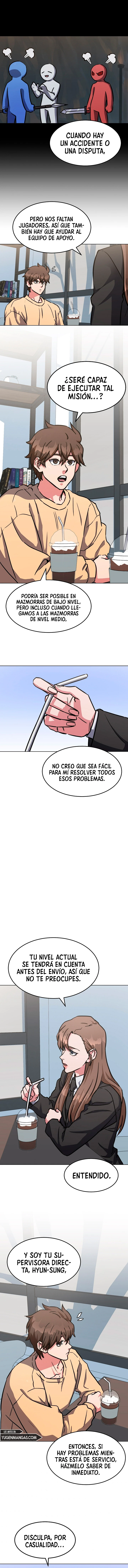 Jugador De Nivel 1 Capítulo 34 - Page 14