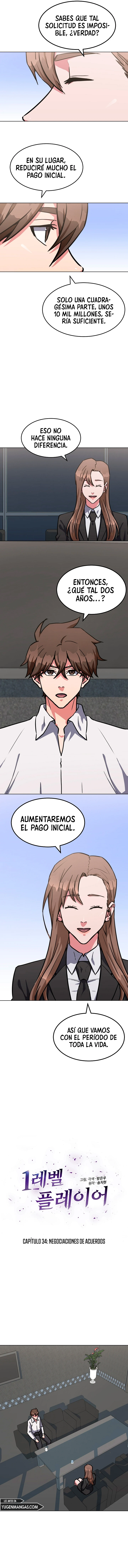 Jugador De Nivel 1 Capítulo 34 - Page 4