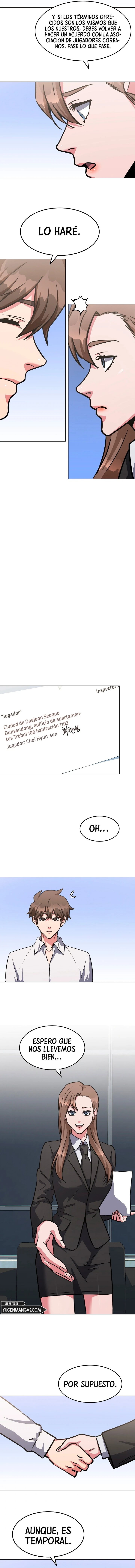 Jugador De Nivel 1 Capítulo 34 - Page 9