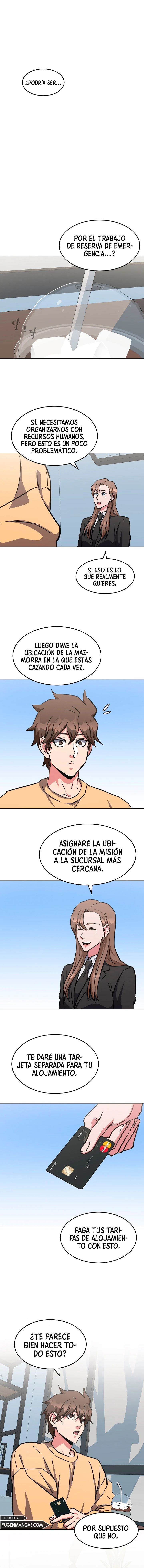 Jugador De Nivel 1 Capítulo 35 - Page 3