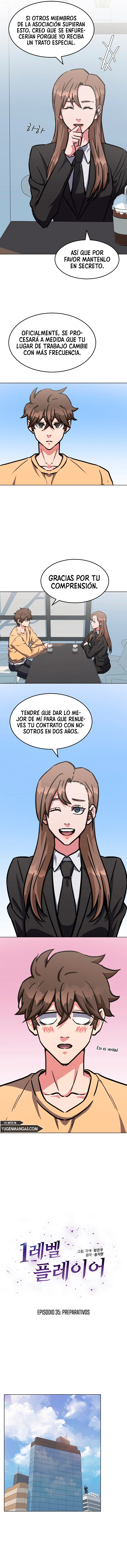 Jugador De Nivel 1 Capítulo 35 - Page 4