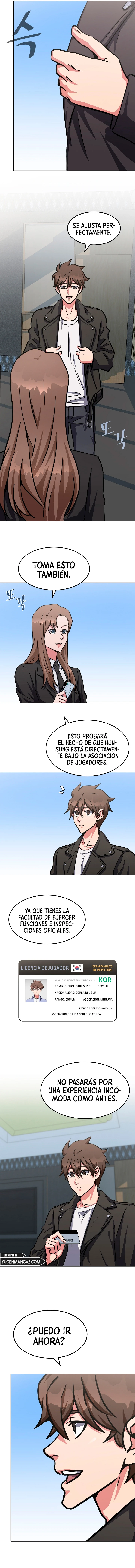 Jugador De Nivel 1 Capítulo 35 - Page 5