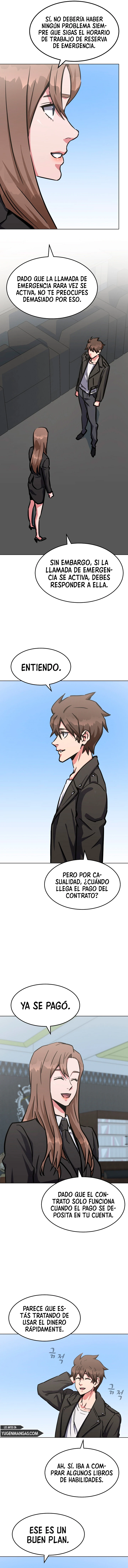 Jugador De Nivel 1 Capítulo 35 - Page 6