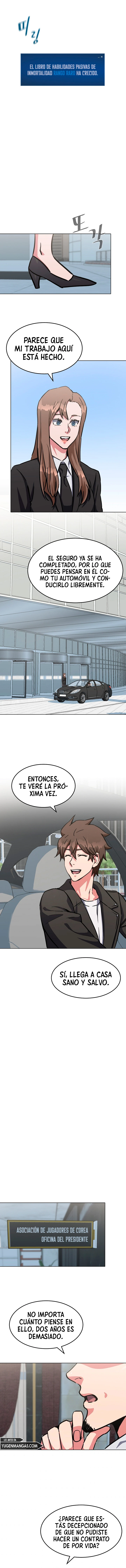 Jugador De Nivel 1 Capítulo 35 - Page 9