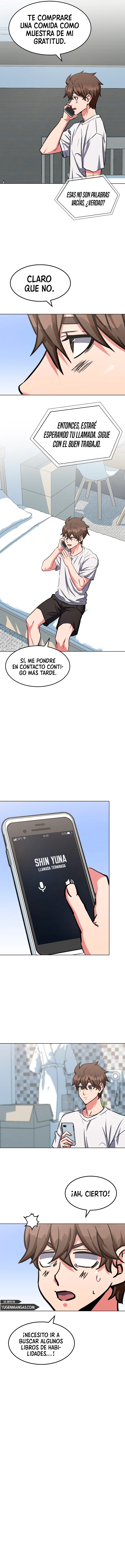 Jugador De Nivel 1 Capítulo 36 - Page 12