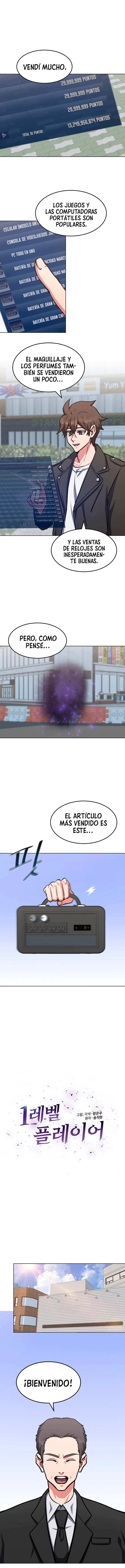 Jugador De Nivel 1 Capítulo 36 - Page 3