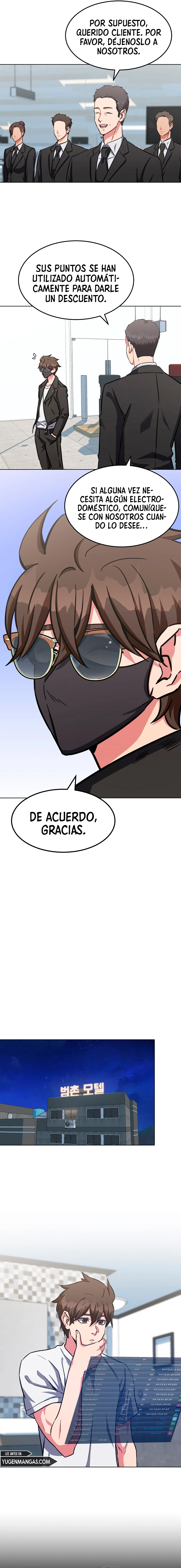 Jugador De Nivel 1 Capítulo 36 - Page 5