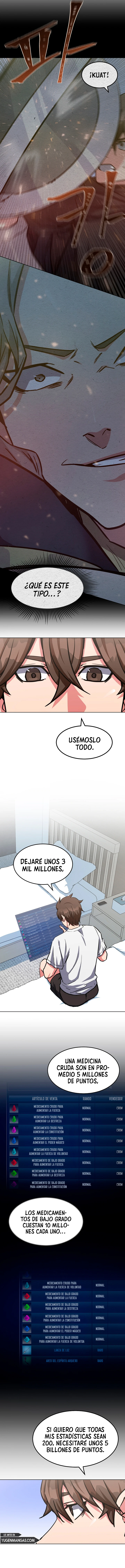 Jugador De Nivel 1 Capítulo 36 - Page 6