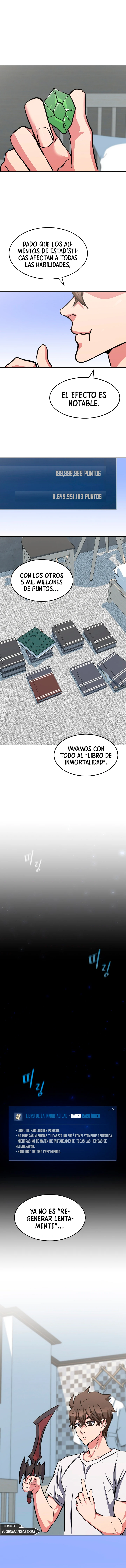 Jugador De Nivel 1 Capítulo 36 - Page 7