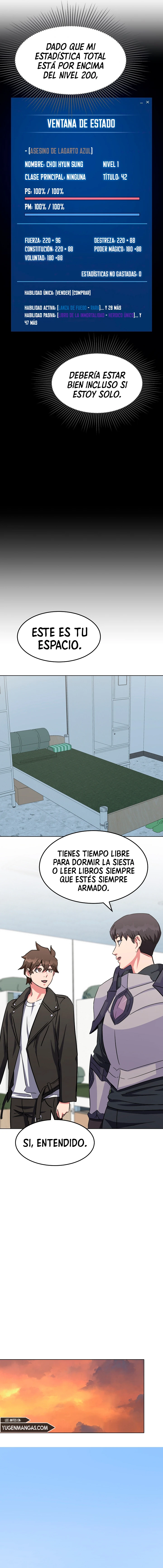 Jugador De Nivel 1 Capítulo 37 - Page 10