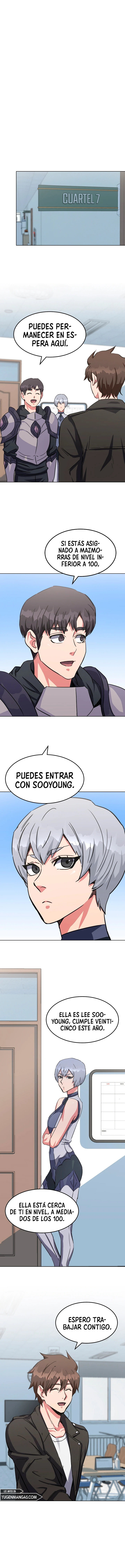 Jugador De Nivel 1 Capítulo 37 - Page 6