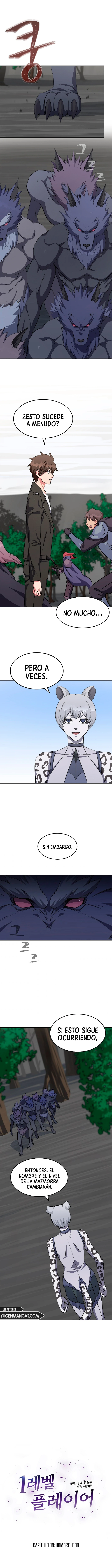 Jugador De Nivel 1 Capítulo 38 - Page 3