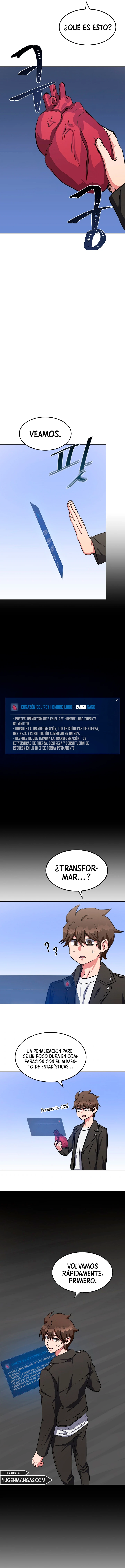 Jugador De Nivel 1 Capítulo 39 - Page 8