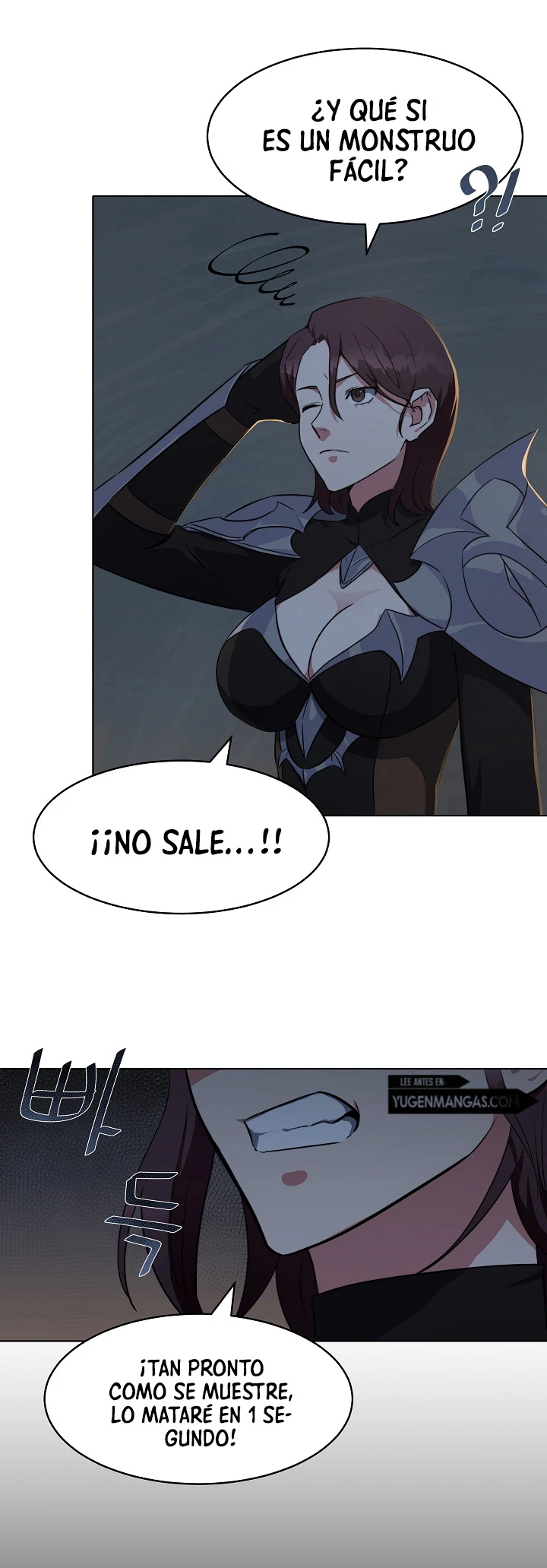 Jugador De Nivel 1 Capítulo 4 - Page 11