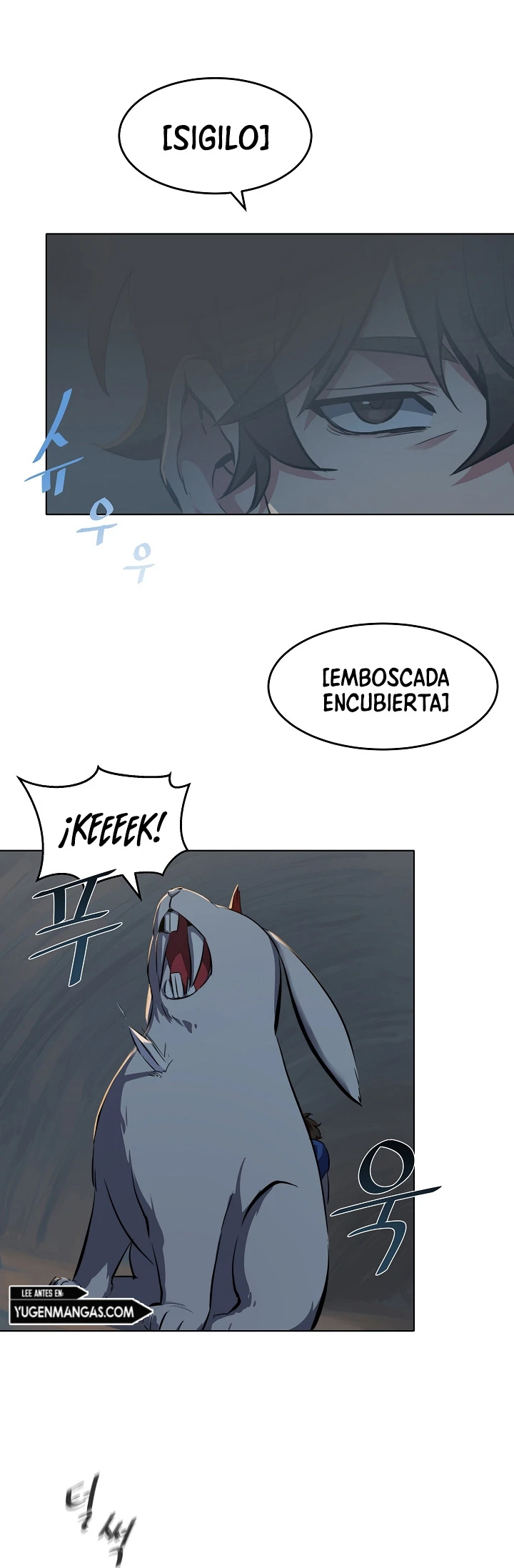 Jugador De Nivel 1 Capítulo 4 - Page 22