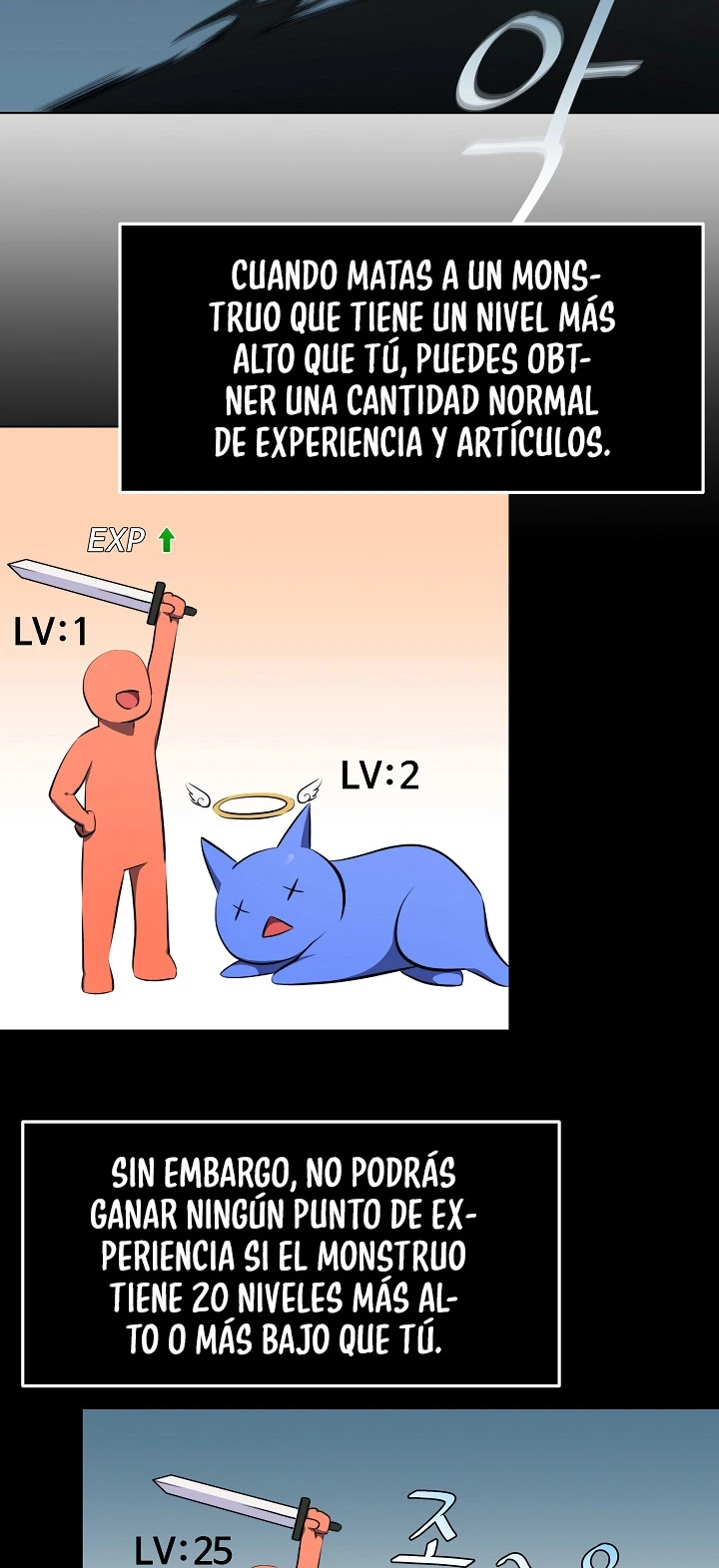 Jugador De Nivel 1 Capítulo 4 - Page 27