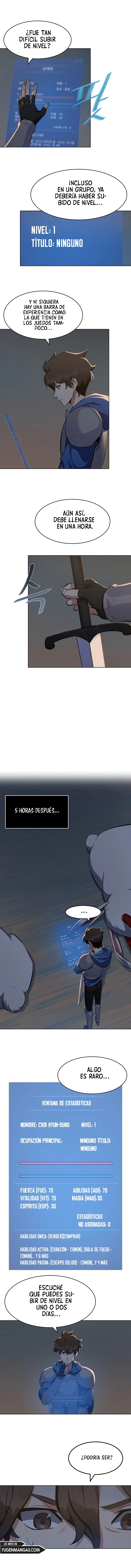 Jugador De Nivel 1 Capítulo 4 - Page 32