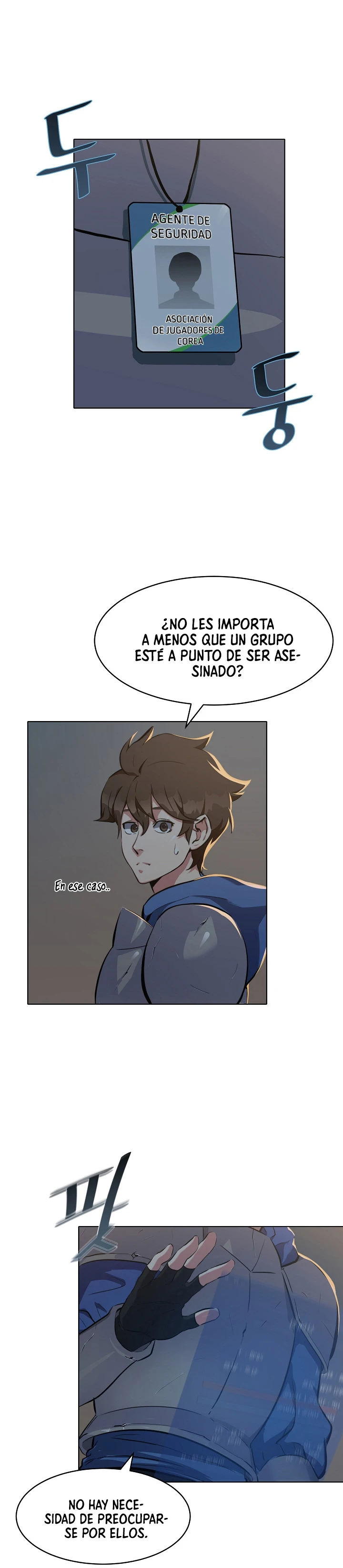 Jugador De Nivel 1 Capítulo 4 - Page 6