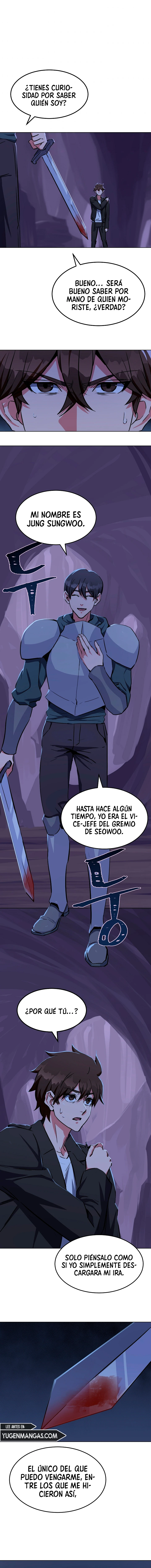 Jugador De Nivel 1 Capítulo 40 - Page 10