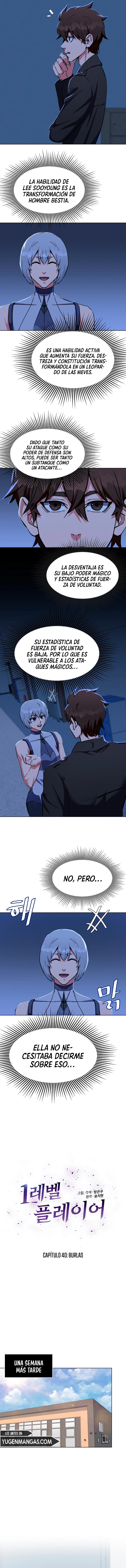 Jugador De Nivel 1 Capítulo 40 - Page 4