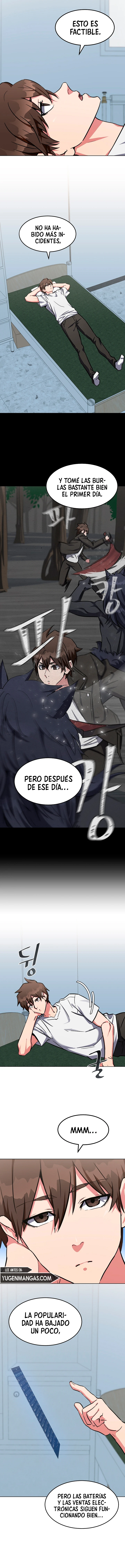 Jugador De Nivel 1 Capítulo 40 - Page 5