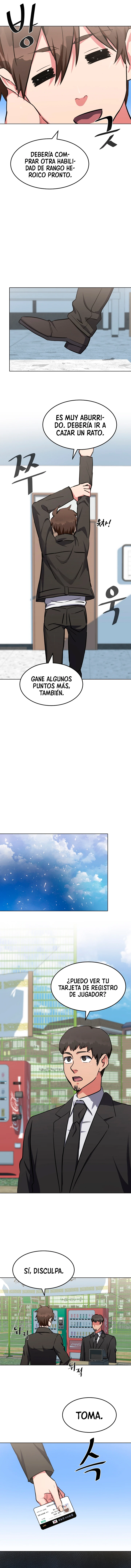 Jugador De Nivel 1 Capítulo 40 - Page 6