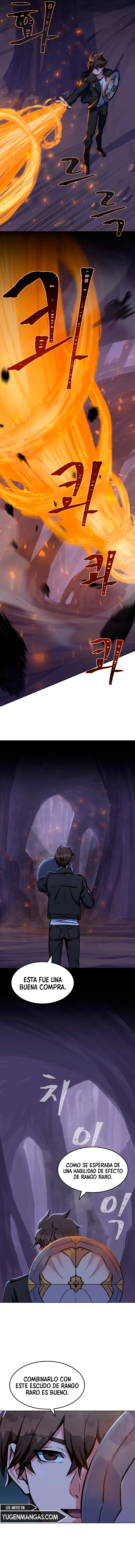 Jugador De Nivel 1 Capítulo 40 - Page 8