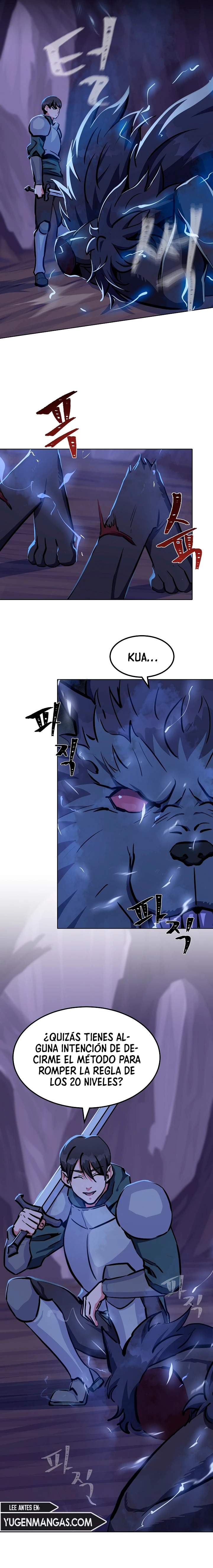 Jugador De Nivel 1 Capítulo 41 - Page 10