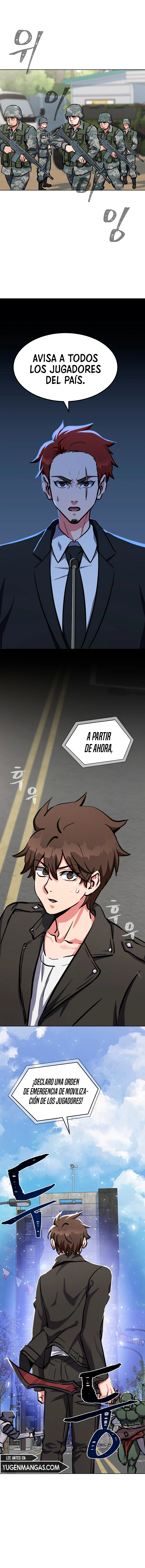 Jugador De Nivel 1 Capítulo 42 - Page 16