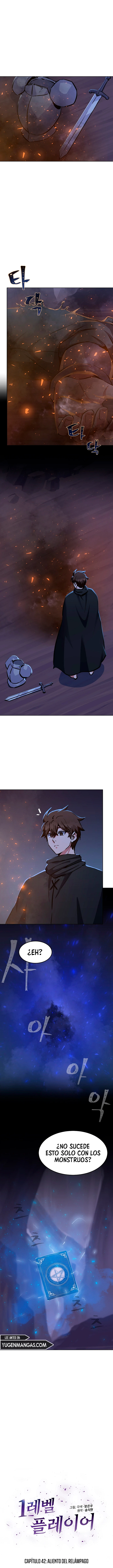 Jugador De Nivel 1 Capítulo 42 - Page 3