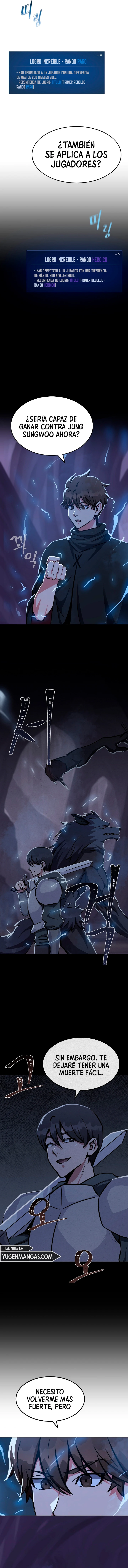 Jugador De Nivel 1 Capítulo 42 - Page 6